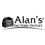 Alan's Factory Outlet logo